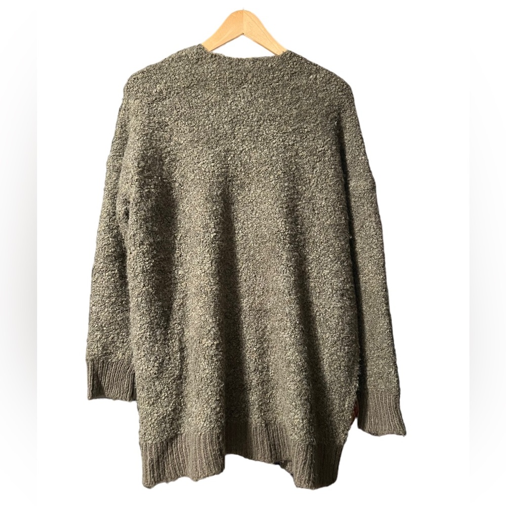 Aerie open front long line cardigan sweater XS/S - Picture 2 of 7